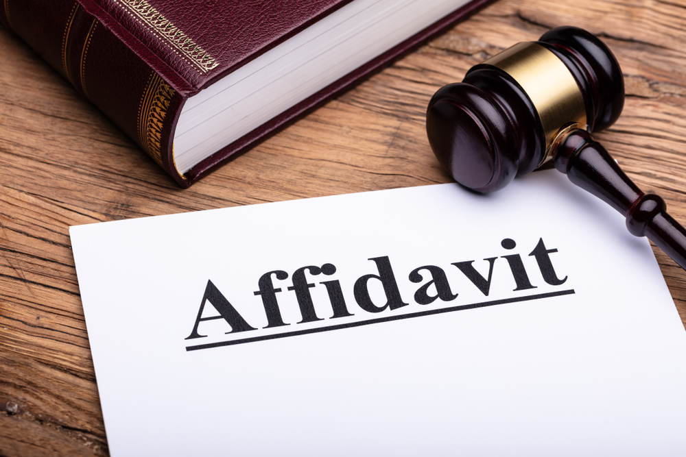 Summary Judgment Affidavits