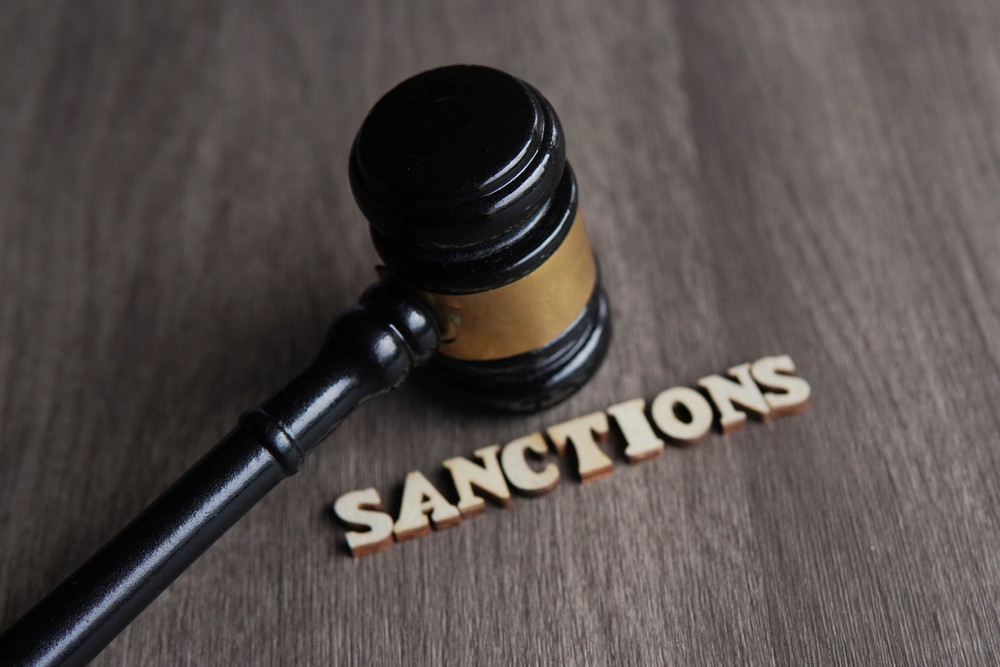 Scheduling Order Sanctions