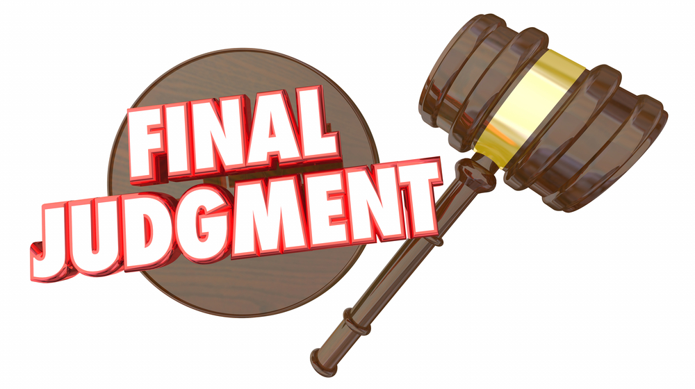 Final Judgment Rule